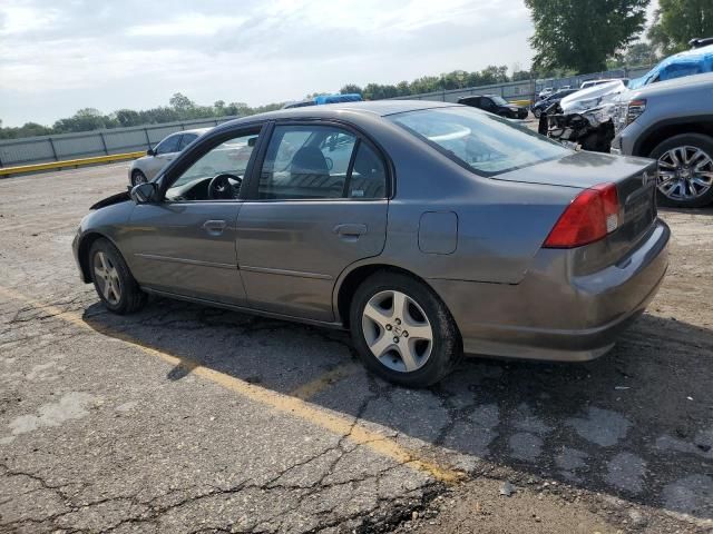 2005 Honda Civic LX