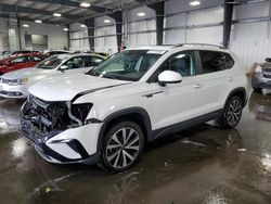 Volkswagen Vehiculos salvage en venta: 2022 Volkswagen Taos SE IQ Drive