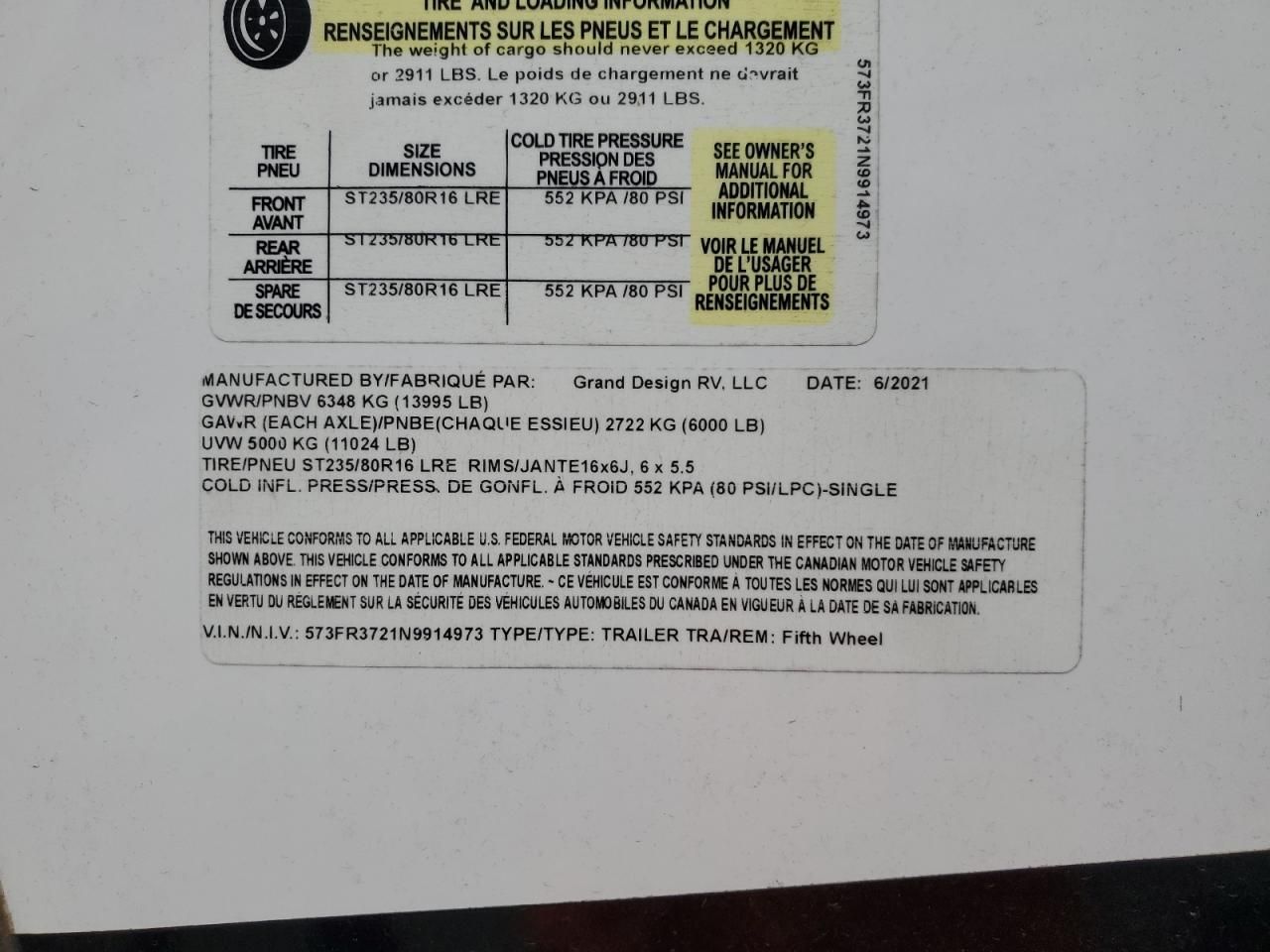 2022 Grandesign Reflection