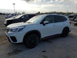 Subaru salvage cars for sale: 2019 Subaru Forester Sport