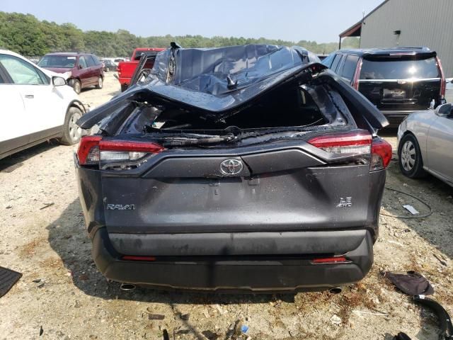 2019 Toyota Rav4 LE