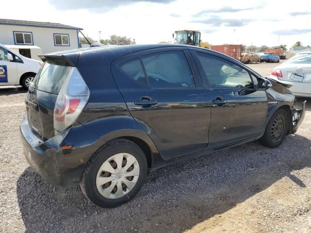 2012 Toyota Prius C