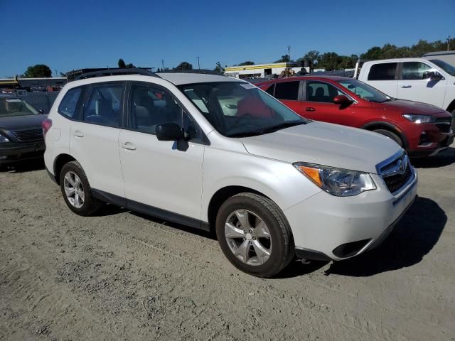 2015 Subaru Forester 2.5I