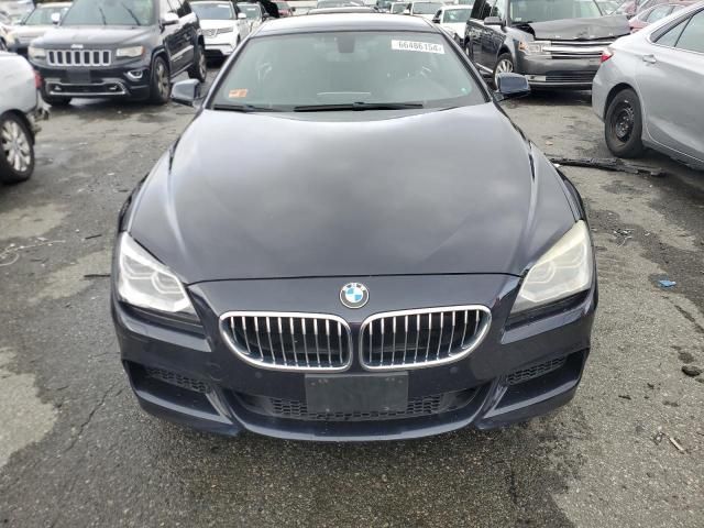 2014 BMW 640 XI Gran Coupe