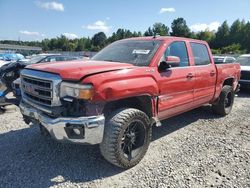 GMC Sierra k1500 sle Vehiculos salvage en venta: 2015 GMC Sierra K1500 SLE