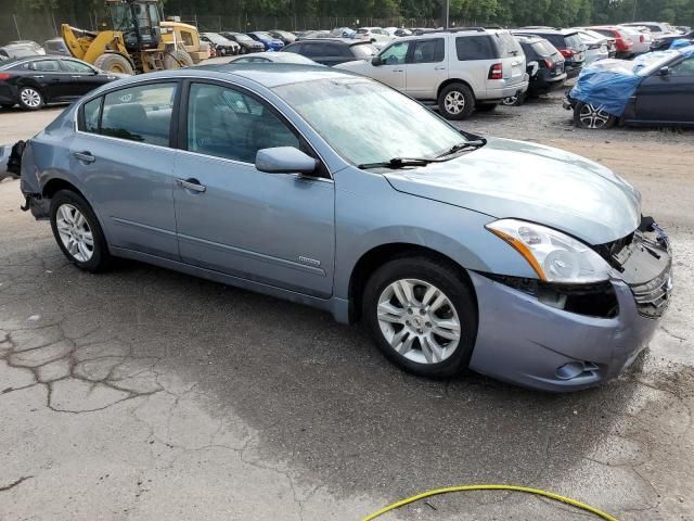 2010 Nissan Altima Hybrid