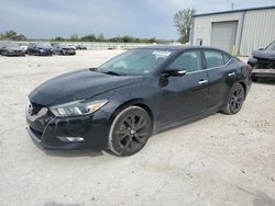 Nissan Maxima salvage cars for sale: 2017 Nissan Maxima 3.5S