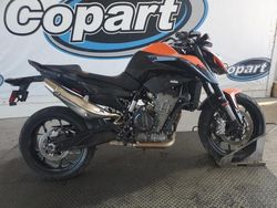 KTM salvage cars for sale: 2021 KTM 890 Duke R