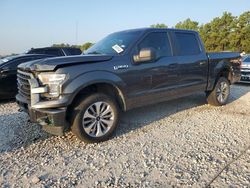 Vehiculos salvage en venta de Copart Houston, TX: 2017 Ford F150 Supercrew