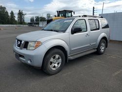 Nissan Vehiculos salvage en venta: 2006 Nissan Pathfinder LE