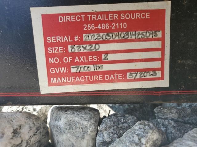 2016 20ft Trailer