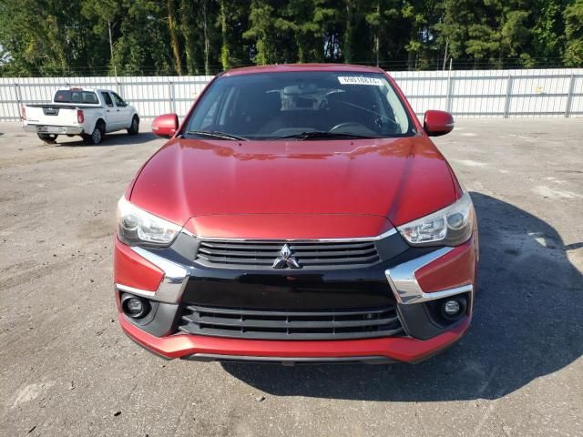 2017 Mitsubishi Outlander Sport ES