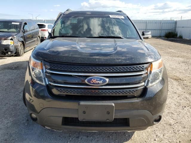 2012 Ford Explorer Limited