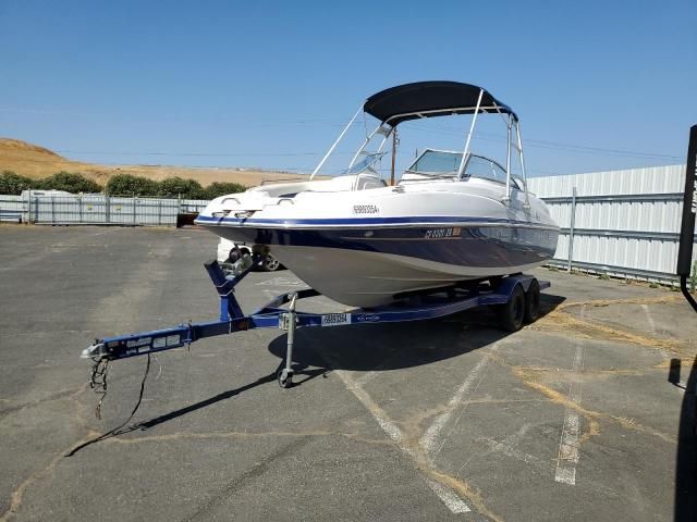 2008 Tahoe Boat