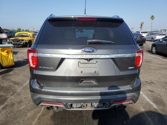 2018 Ford Explorer Platinum