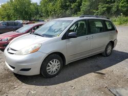 Toyota Sienna ce salvage cars for sale: 2008 Toyota Sienna CE