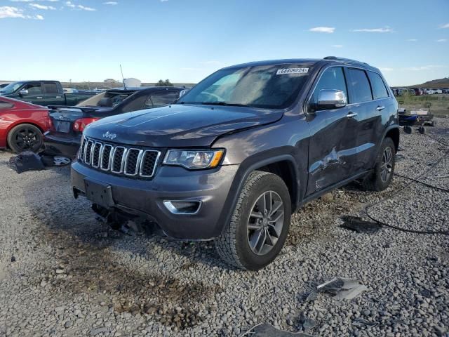 2018 Jeep Grand Cherokee Limited