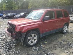 Jeep Patriot salvage cars for sale: 2014 Jeep Patriot Latitude