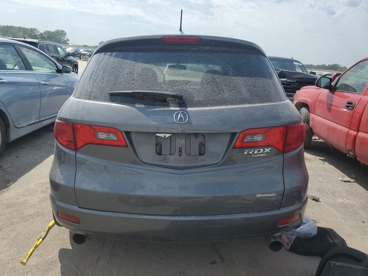 2008 Acura Rdx Technology