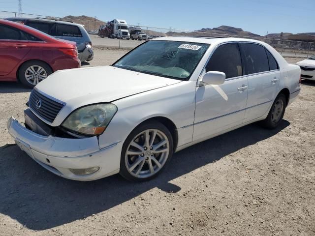 2002 Lexus LS 430