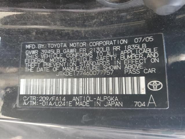 2006 Scion TC