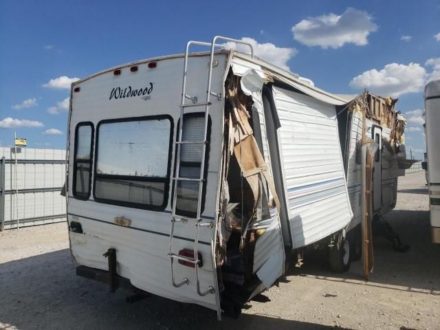 2000 Forest River 5th Wheel