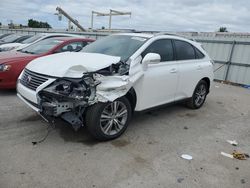 Lexus rx350 salvage cars for sale: 2015 Lexus RX 350 Base