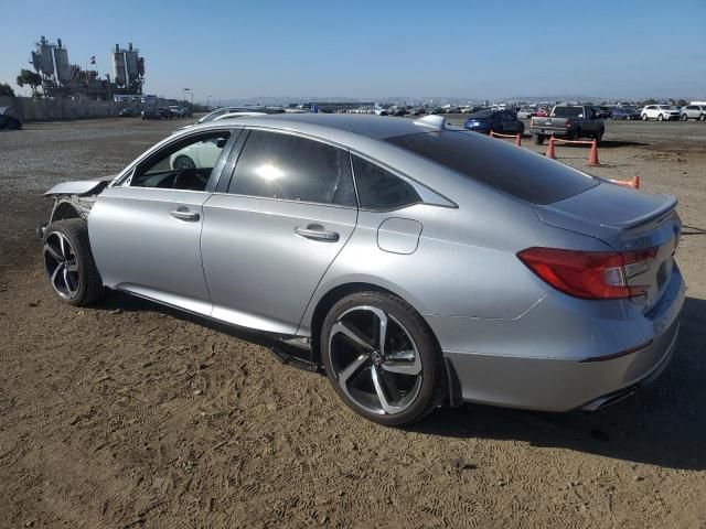 2018 Honda Accord Sport