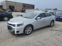 Chevrolet Malibu salvage cars for sale: 2020 Chevrolet Malibu LT