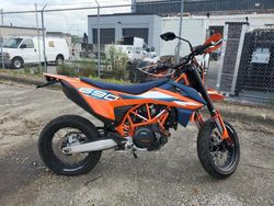 KTM salvage cars for sale: 2024 KTM 690 SMC R