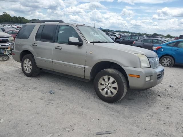 2008 Mercury Mountaineer Luxury