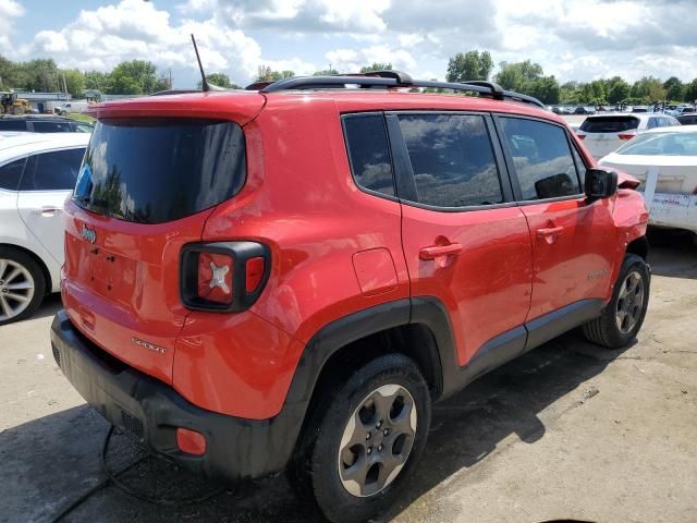 2018 Jeep Renegade Sport