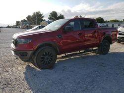 Ford salvage cars for sale: 2020 Ford Ranger XL