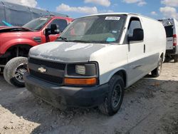 Chevrolet Express salvage cars for sale: 2009 Chevrolet Express G2500