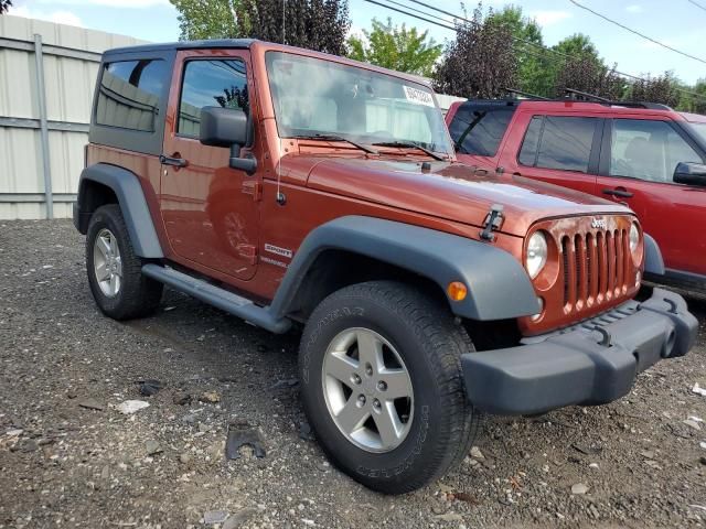 2014 Jeep Wrangler Sport