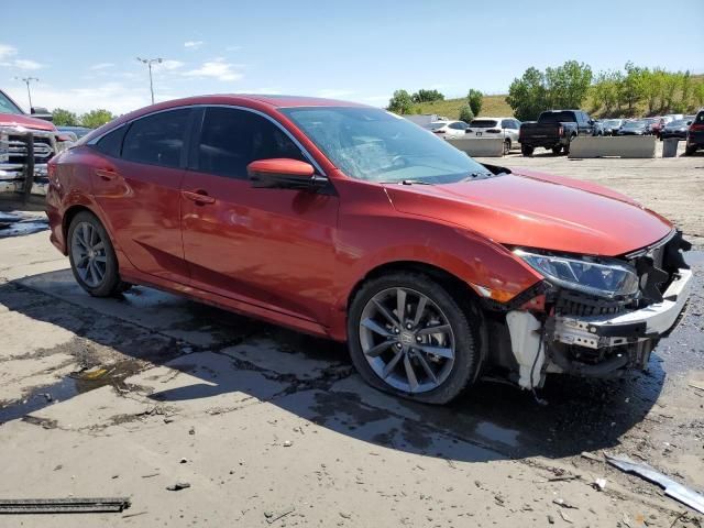 2021 Honda Civic EX