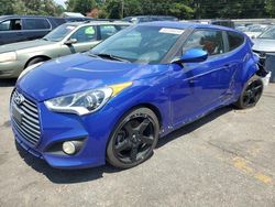 Hyundai Veloster salvage cars for sale: 2014 Hyundai Veloster Turbo