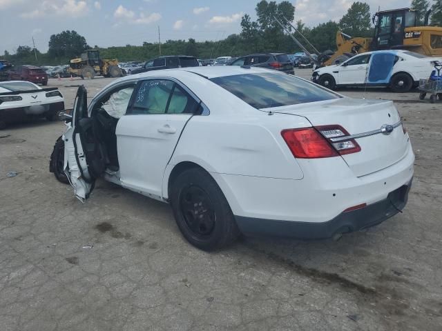 2016 Ford Taurus Police Interceptor