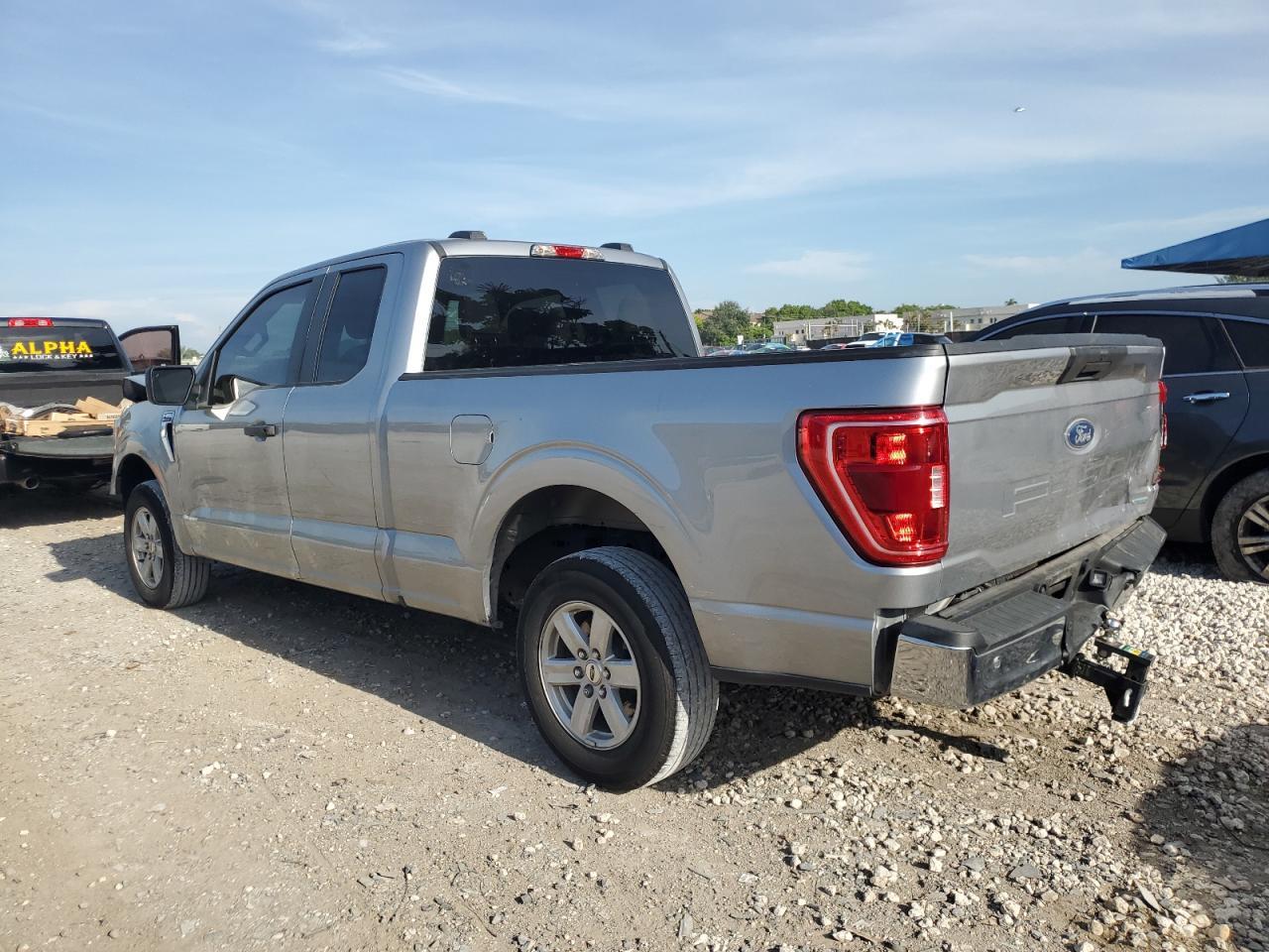 2022 Ford F150 Super Cab
