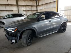 Mercedes-Benz salvage cars for sale: 2023 Mercedes-Benz GLE Coupe AMG 53 4matic