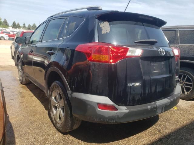 2015 Toyota Rav4 XLE