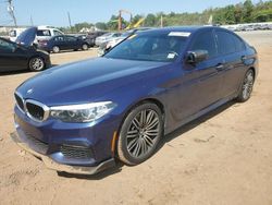 BMW 5 Series salvage cars for sale: 2018 BMW 530 XI