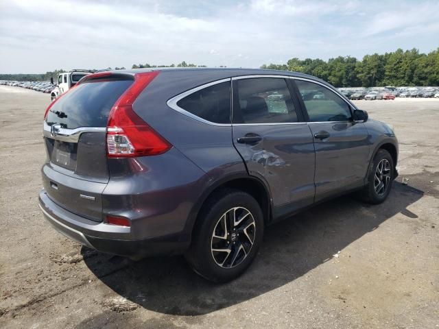 2016 Honda CR-V SE