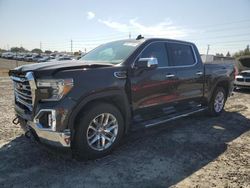 GMC salvage cars for sale: 2021 GMC Sierra K1500 SLT