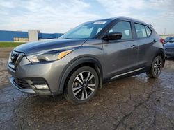 Salvage cars for sale from Copart Woodhaven, MI: 2020 Nissan Kicks SR