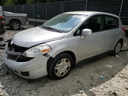 Nissan Versa salvage cars for sale: 2010 Nissan Versa S