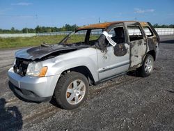 Jeep salvage cars for sale: 2008 Jeep Grand Cherokee Laredo