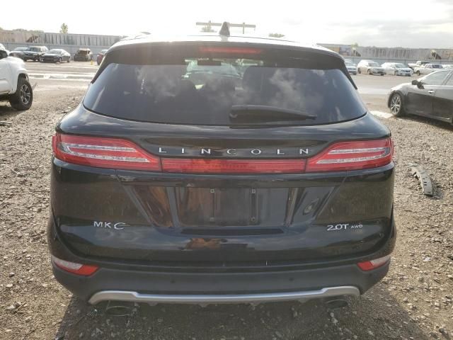 2018 Lincoln MKC Select