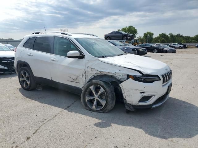 2020 Jeep Cherokee Limited