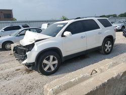 GMC Acadia salvage cars for sale: 2011 GMC Acadia SLT-2